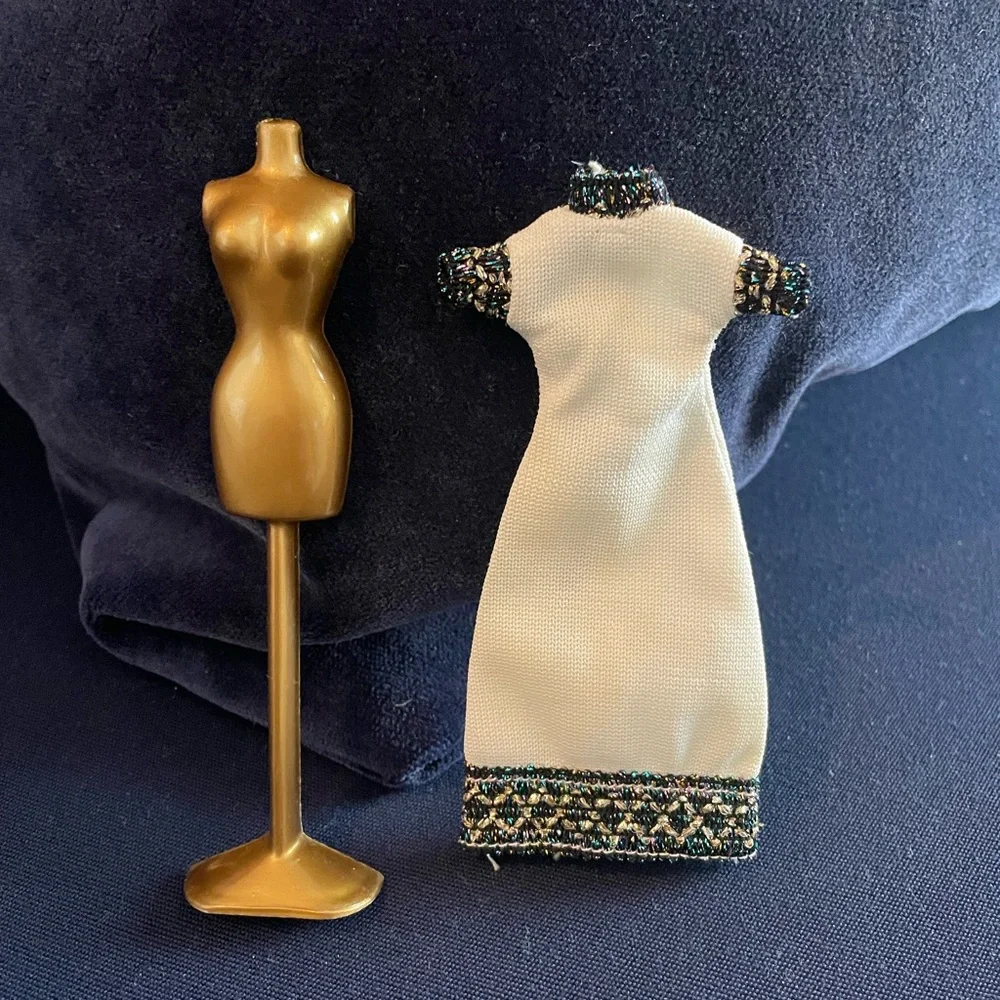 Original 1970's Dress fits Dawn Doll